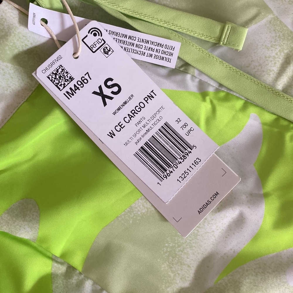 ADIDAS W CE CARGO PANTS XS NWT - Picture 3 of 6